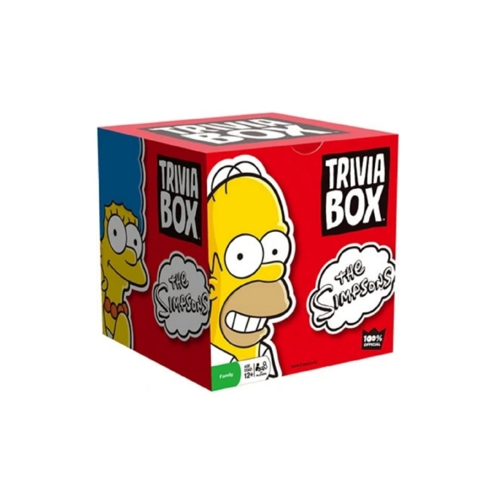 NIB Simpsons Trivia Box
